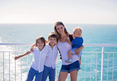 crociera in famiglia