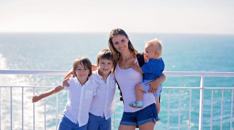 crociera in famiglia